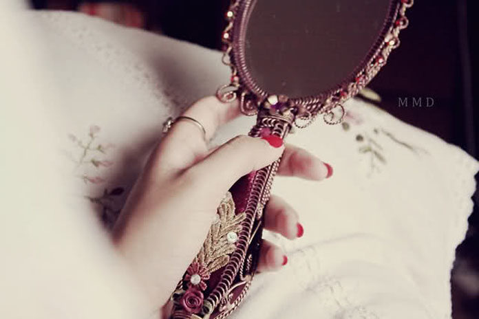 Simpatia do espelho Simpatia do espelho