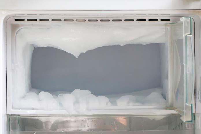 Simpatia papel no congelador