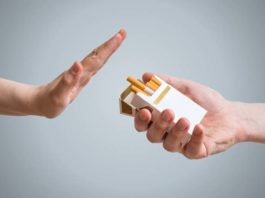 Simpatias para parar de fumar