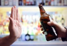 Oração para parar de beber